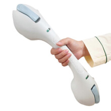 Shower Safety Grab Bar Strong Suction Bathroom Disabled & Elderly Safety Handrail, Non-Slip Mobility Aid