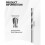 50 PCS 1/8 Inch Drywall Bit,Spiral Saw Tip Cutting Bits Tools with Box, Guide Point Cutting Bits for Use with Spiral Saw 7