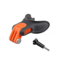 (A01) For Dopro Mouth Mount For Dopro Hero 9 8 7 6 5 Hero8 For Yi Sjcam Bite Mount Holder Surfing