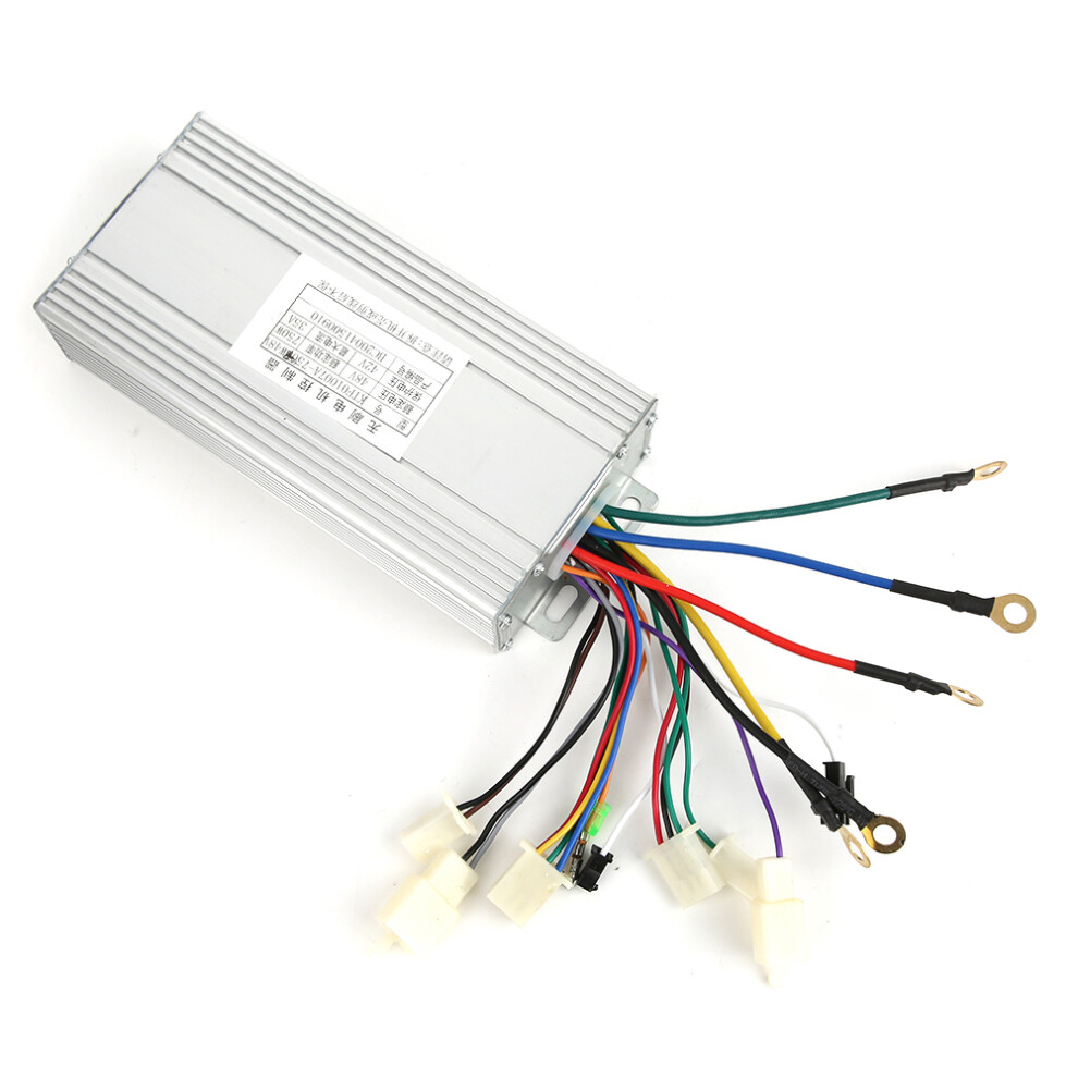 48V 750W Aluminum Brushless Controller For E Bikes & Electric Scooters 7651392108008