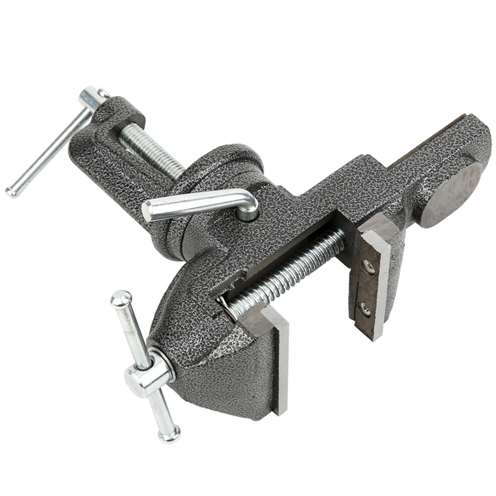 80Mm Work Bench Vice Vise Workshop Clamp Engineer Jaw Swivel Base Workbench Uk 7901392108233