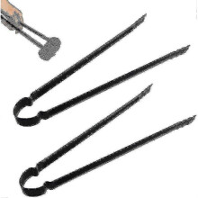 2 Pcs Anti-scald Handle Multifunctional Metal Tongs - DD