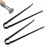 2 Pcs Anti-scald Handle Multifunctional Metal Tongs - DD 1