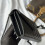 YSL Monogram Woc Envelope Chain Wallet 360452 22.5cm 4