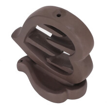 Purple Sands Heart-Shaped Incense Burner Home Decor Manual Crafted Ornaments