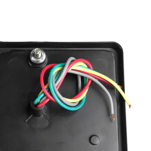 2pcs 12V LED Taillight Turn Signal Indicator Waterproof for Trucks, Trailers & Boats