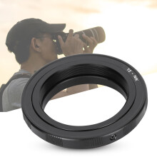 Fikaz T2 Mount to Nikon F Mount Lens Adapter Aluminium Alloy Camera Accessory