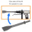 Wide Air Chisel Bit Pneumatic Concrete Chisel for Tile Mortar Removal Air Chipping Hammer Pneumatic Tools Accessories 5
