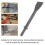 Wide Air Chisel Bit Pneumatic Concrete Chisel for Tile Mortar Removal Air Chipping Hammer Pneumatic Tools Accessories 6
