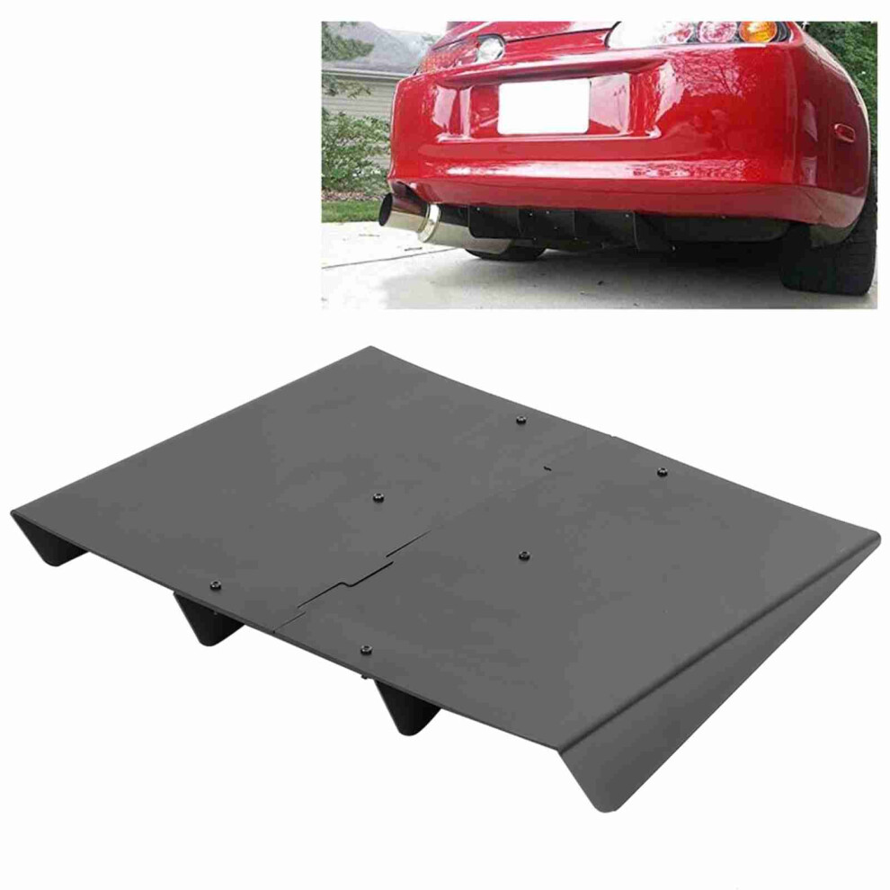 Rear Bumper Fin Spoiler For Most Models 7444352390649