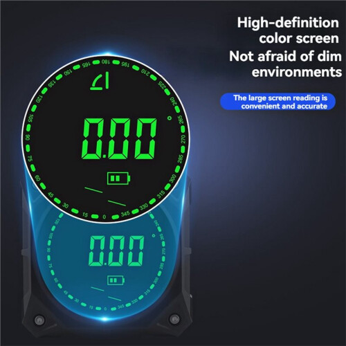 Multifunctional Digital Protractor High Precision Inclinometer Digital Angle Finder & Gauge Measurement Tool 1