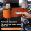Universal Car Multi-Functional  Back Storage Bag Tissue Box with 2 Drink Holders 2 Hook Built-in Phone Holder Red 6