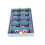Multimeter Calibration Resistor Board Programmable Resistor Board 1/4W 0.1% 8-Segment for Jumper Cap 0.1Ω-9.9999999 6