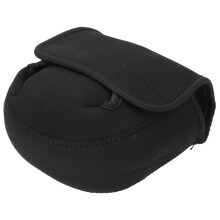Spinning Reel Protective Cover Bag for Storage, Black, SBR