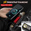Car  Filler Organizer with Detachable Base and Multi-Charging , Dual Pack 3