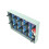 Multimeter Calibration Resistor Board Programmable Resistor Board 1/4W 0.1% 8-Segment for Jumper Cap 0.1Ω-10MΩ 5