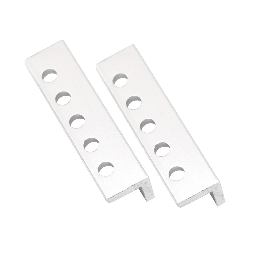 3103-0005-0048 Aluminum L-Shaped Beam Bracket For Robotics, 12X12x48mm 7891392109333