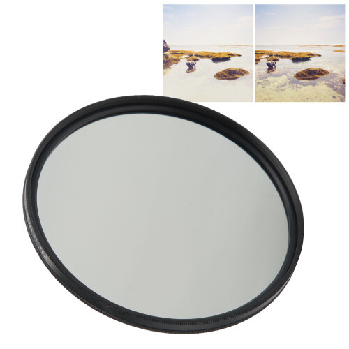 86mm CPL Lens Filter Polarizer for DSLR Cameras Compatibility 2