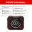 Laser Inclinometer Digital Angle Meter with Absolute Relative Angle Measurement Magnetic Inclinometer LM320F 9
