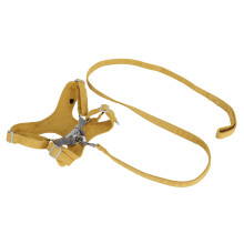Pet Dog Harness Breathable No Choking Traction Rope XS Ginger Vest