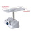 Multifunctional Virtual Reality Charging Dock Charging Station Display Stands for PS VR2 Headset Display Stand Mount 9