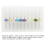 10Pcs Cemented Carbide Micro Drill Bits 1.2-2.1mm for PCB Drilling 1