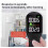 RC3005 Formaldehyde Air Quality Detector 3 Seconds Quick Test with Electrochemical Sensor Type-C Charging White 4