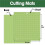 24-Pack 12x12 Inch Standard Grip Cutting Mats for , Compatible with Multiple Models 6