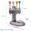 4 Pin Watch Hand Installing Tool Hand Installing and Fitting Tool for Automatic Watches Repairing 4