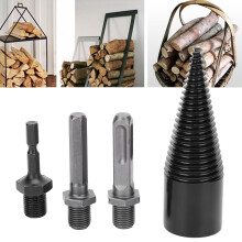 32MM Wood Splitting Drill Extender for Impact & Electric Drills