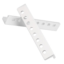 8 Holes L-Type Aluminum Beam for Robots 12x12x72mm