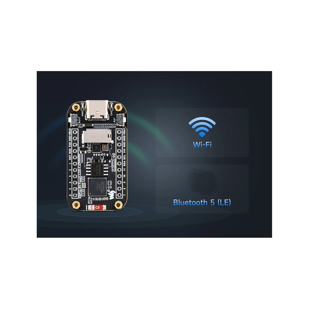 Brecantia Esp32-S3 1.47Inch Lcd Touch Screen Ips 1.47 Inch Display Development Board 172X320 Axs5106l Jd9853