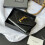 YSL Two-Fold Short Wallet Croc-Embossed 414404 13cm 5