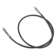 Heavy Duty Pump Hose 30/63MPa Spring with M10 Thread for Hydraulic Systems