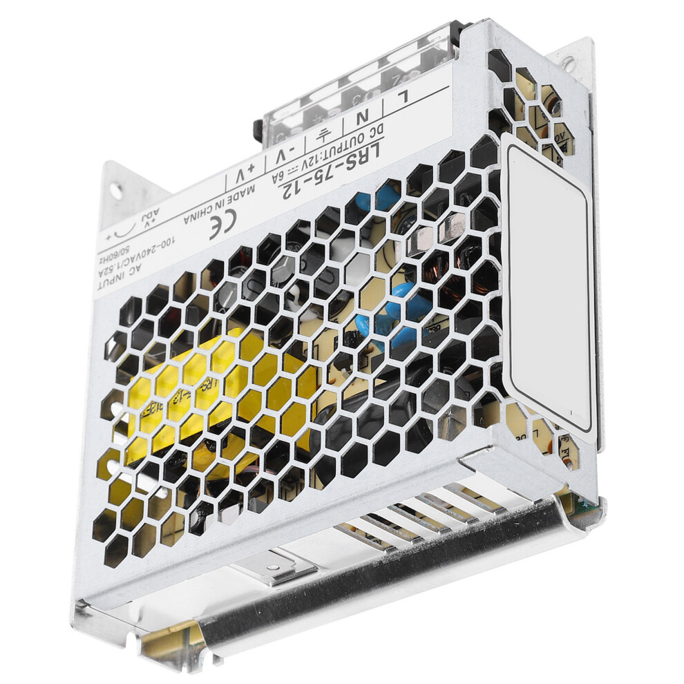 BERM LED PSU 75W 12V 24V Transformer Driver