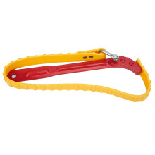 Oil Filter Wrench Belt Strap Spanner Remover 215mm Handle, 480mm Belt