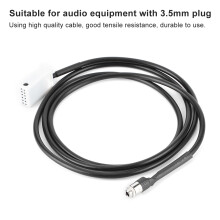 3.5mm AUX Peugeot 12pin Cable