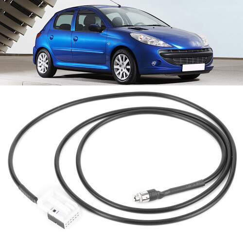 Peugeot 12pin AUX Kabel 1