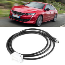 AUX Input Adapter 12pin Peugeot