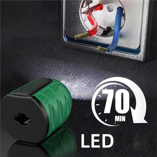 High Quality Screwdriver Demagnetizer Magnetizer Strong Srewdrive with LED Light Screwdriver Picking Tool 2