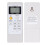 10M Range Remote Control for Sharp CRMC-A764JBEZ Air Conditioner, ABS, 67g 4