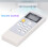 10M Range Remote Control for Sharp CRMC-A764JBEZ Air Conditioner, ABS, 67g 12