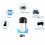 600Mbps Dual Band USB WiFi Adapter with Bluetooth 4.2 for Windows/Linux 7