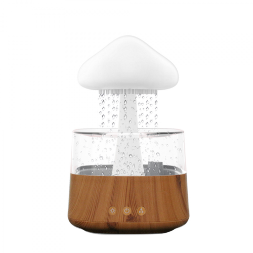 Bebetter Rain Cloud Humidifier 450ml Essential Oil Diffuser With 7 Colors Led Lights,nano Mist Essen