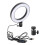 6'' LED Dimmable Ring Light for Content Creation Vlog and Studio with Ball Head 2