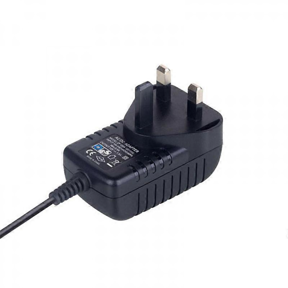Dc12v 2A Ac100v-240V Converter Wall Charger Adapter Power Supply Us/Uk/Eu Plug Jikaix 9408048563722