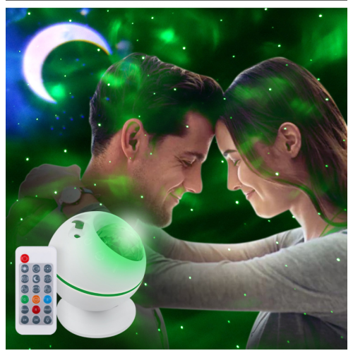 Προβολέας Galaxy Προβολέας Αστεριών Προβολέας Νυχτερινού Φωτός για Υπνοδωμάτιο