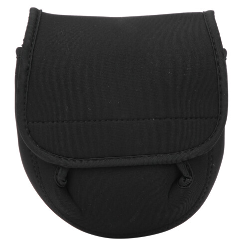 Spinning Reel Protective Cover Bag for Storage, Black, SBR 1