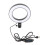 6'' LED Dimmable Ring Light for Content Creation Vlog and Studio with Ball Head 10