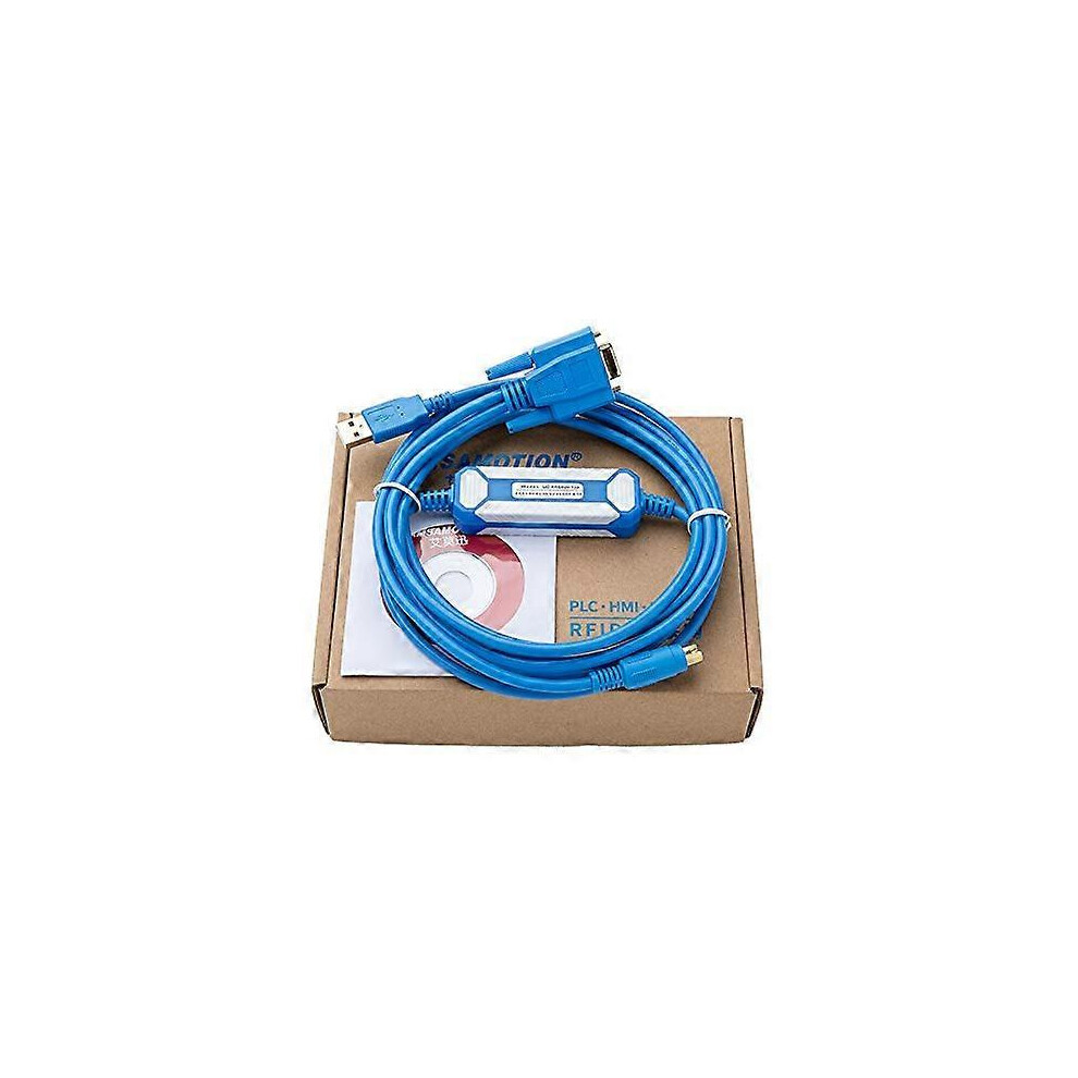 Plc Touch Screen Programming Cable Ifd6601 Uc-Prg020-12A Compatible With Delta Hmi And Plc Systems 9408048566709